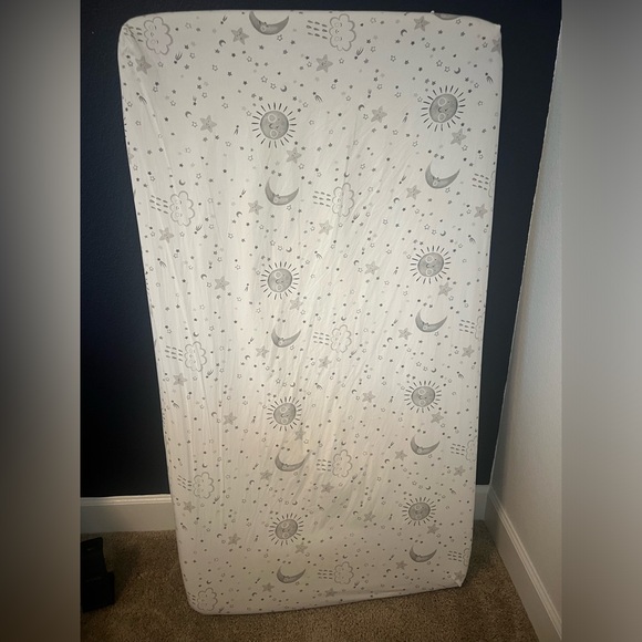 Pottery barn Skye Organic Crib Fitted Sheet - Picture 3 of 3